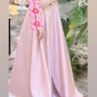 لباس مجلسی ساتن‌ آمریکایی