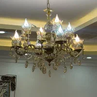 سه عدد لوستر برنز