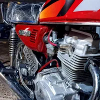 موتور CG125 تمیز