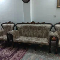 مبل نه نفره|مبلمان خانگی و میز عسلی|شاهین‌شهر, شهرک ردانی پور|دیوار