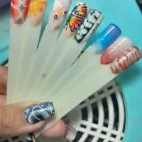 خدمات ارایشکاهی.کاشت ناخن|خدمات آرایشگری و زیبایی|رشت, نیروی دریایی|دیوار