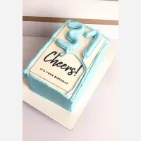 کیک تازه خانگی