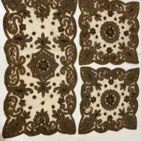 رومیزی ۳ عدد سنگ دوزی شده