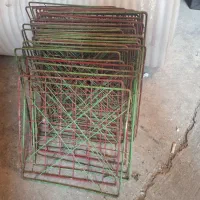 قفسه مربع مشبک