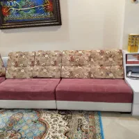 مبل راحتی ال|مبلمان خانگی و میز عسلی|تهران, تهران‌نو|دیوار