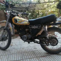 موتور تریل یاماها 125 cc ژاپنی مدل 58 بامدارک کامل