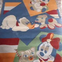 گلیم فرش پرزدار