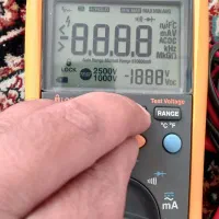 مولتیمتر تسترعایق میگر فلوک fluke 1587|ابزارآلات|ری, دیلمان|دیوار