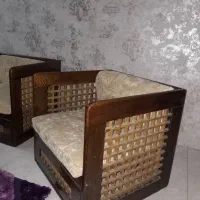 مبل راحتی نیم ست|مبلمان خانگی و میز عسلی|تهران, سید خندان (جلفا)|دیوار