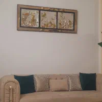 تابلو گل وبلبل