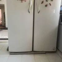 خریدار یخچال تعمیری خراب از در خونه|یخچال و فریزر|شیراز, کوزه گری|دیوار