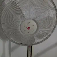 پنکه پایه دار  روشن