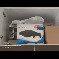 فروش یک دستگاه ps4 اسلیم ۱ ترابایت کپی خور ۲ دسته