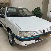 405 مدل 90 اتاق فابریک سفید