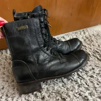 بوت زنانه چرم طبیعی کاکتوس سایز ۳۸