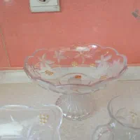 تعدادی بلور|ظروف سرو و پذیرایی|اصفهان, ملک|دیوار