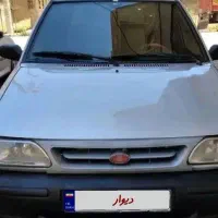 پراید ۸۸ دوگانه دستی جلوعقب سالم  کم کارکرد