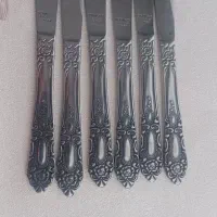 چند دست کارد استیل