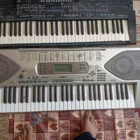 Yamaha510 Cacio900 دوتا ارگ قدیمی|پیانو، کیبورد، آکاردئون|شیراز, ماه فیروزان|دیوار