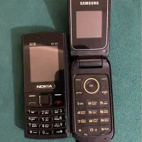گوشی نوکیاx2 و سامسونگ تاشویی