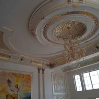 رنگ کاری ساختمان