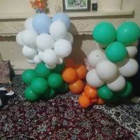 ریسه بادکنک|اسباب‌‌بازی|تهران, خزانه|دیوار