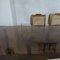 مبلمان چوب راش فقط فروش|مبلمان خانگی و میز عسلی|تهران, ظهیرآباد|دیوار