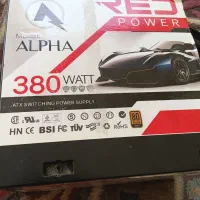 پاور redمدل آلفا 3800وات
