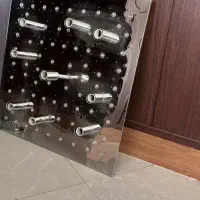 لوستر ال ای دی کریستالی