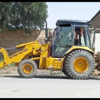 بیل بکهو لودری خاک برداری عوض انباره