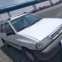 پراید ۸۹ بی رنگ