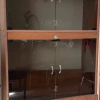 کمد کتاب خونه ام دی اف|کتابخانه، شلف، قفسههای دیواری|تهران, مسعودیه|دیوار