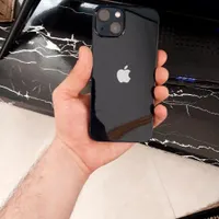آیفون ۱۳ مشکی ۱۲۸ باتری صد