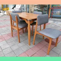 میز غذاخوری باکیفیت/قیمت عالی/اقساط باچک مبل شنتیا