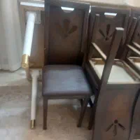 صندلی ناهارخوری|میز و صندلی غذاخوری|پرند, فاز ۶|دیوار