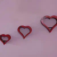 دیوارکوب قلب