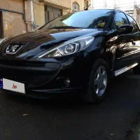 207 مدل 400 فرمون برقی|خودرو سواری و وانت|شیراز, شهرک ولیعصر|دیوار