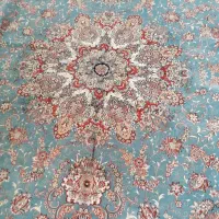 ۲تخته فرش ۱۲ متری آبی فیروزه ای|فرش|قم, حکمت شمالی|دیوار