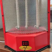 بخاری برقی بدون فن آیسان