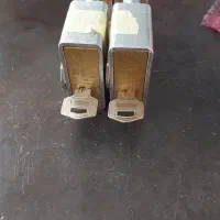قفل کتابی گیرا سالم