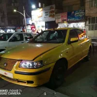 سمند تاکسی مدل 93دوگانه سوز شرکتی|خودرو سواری و وانت|کرج, حیدرآباد|دیوار
