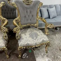 مبل استیل سلطنتی کلاسیک گلوریا (تمام راش)|مبلمان خانگی و میز عسلی|مشهد, خواجه ربیع|دیوار