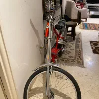 دوچرخه برقی هارلی کلکسیونی فروش بدلیل مهاجرت|دوچرخه، اسکیت، اسکوتر|تهران, شهرک نفت|دیوار