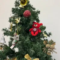 درخت کریسمس|گل مصنوعی|فردیس, فردیس|دیوار