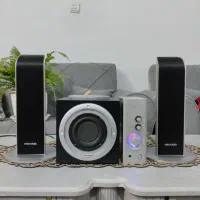 اسپیکر سه تیکه اکایی و مکسیدر و چهار تیکه میکرولب|سیستم صوتی خانگی|ری, تقی آباد|دیوار