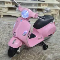 موتور شارژی وسپا در حد نو