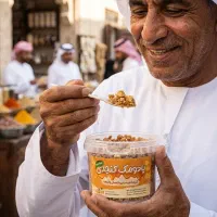 فروش عیدانه محصولات سنتی طبیعی بادومک