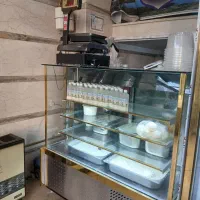 یخچال مغازه ویترینی لبنیات|فروشگاه و مغازه|قلعه نو, |دیوار