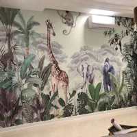 کار اموز کاغذ دیواری خانوم