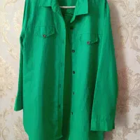 مانتو شومیز کتان|لباس|خرمآباد, |دیوار